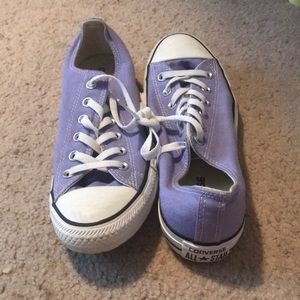 Size 10 purple converse